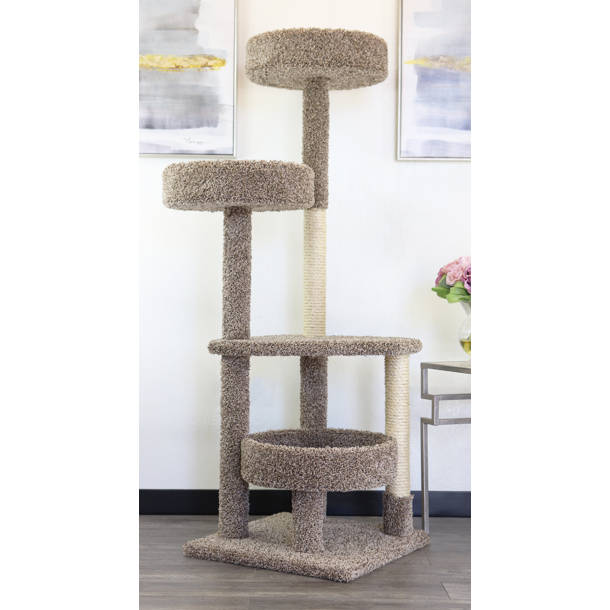New Cat Condos 47" Cat Tree & Reviews Wayfair